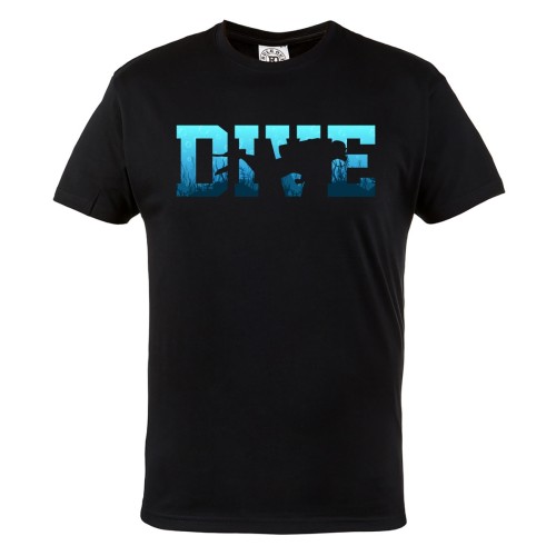  MĘSKA KOSZULKA DLA NURKA NURKOWANIE SCUBA DIVING 