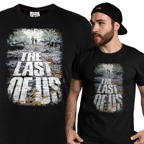 MĘSKA KOSZULKA FILMOWA THE LAST OF US TSHIRT