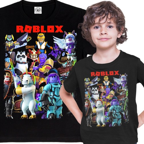 DZIECIĘCA KOSZULKA ROBLOX 