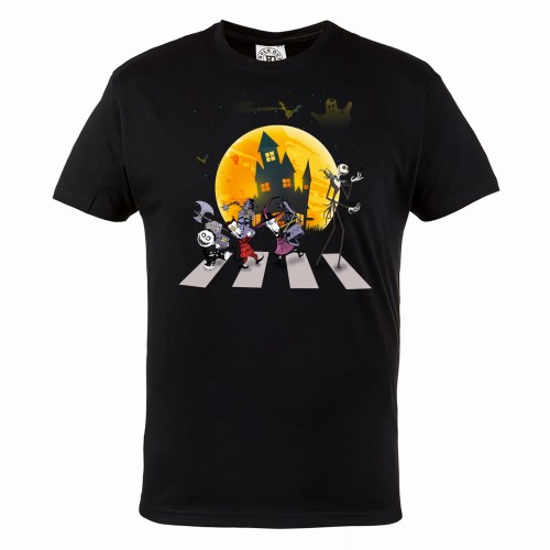 ŚMIESZNA KOSZULKA NA HALLOWEEN HORROR HAL90