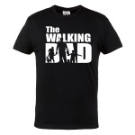 KOSZULKA MĘSKA PREZENT NA DZIEŃ OJCA THE WALKING DAD