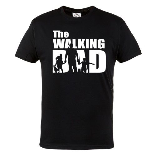 KOSZULKA MĘSKA PREZENT NA DZIEŃ OJCA THE WALKING DAD