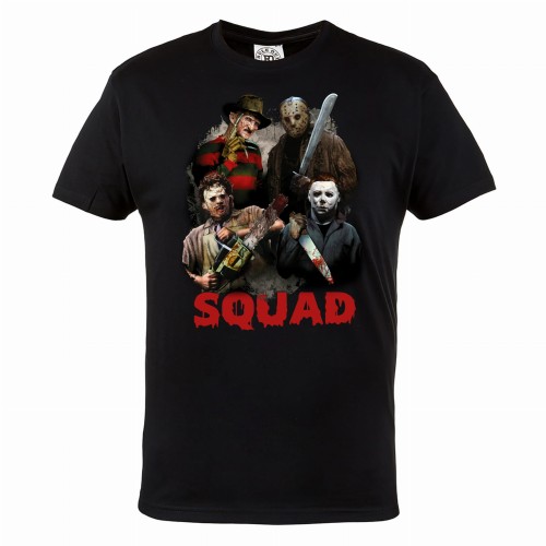 KOSZULKA NA HALLOWEEN HORROR SQUAD HAL91