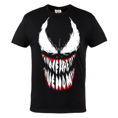 KOSZULKA MĘSKA FILMOWA VENOM CARNAGE MARVEL SYMBIONT 