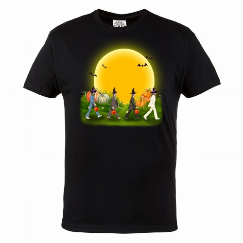 KOSZULKA NA HALLOWEEN HORROR THE BEATLES HAL92 