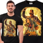 MĘSKA KOSZULKA FILMOWA INDIANA JONES