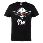 KOSZULKA MUZYCZNA CASUAL DJ YODA STAR WARS 51