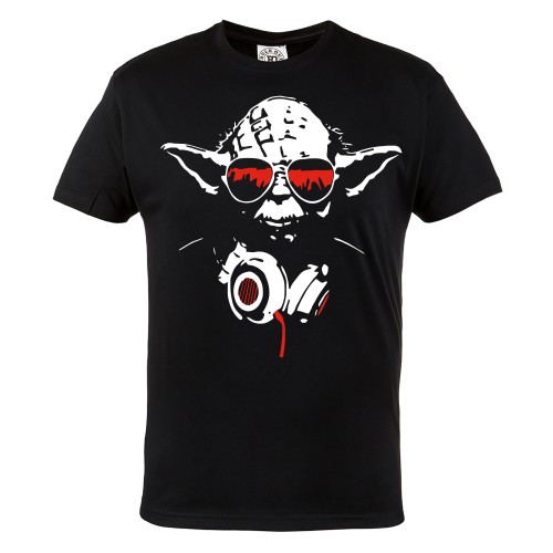KOSZULKA MUZYCZNA CASUAL DJ YODA STAR WARS 51
