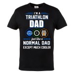  BAWEŁNIANA KOSZULKA TRIATHLON TRI04