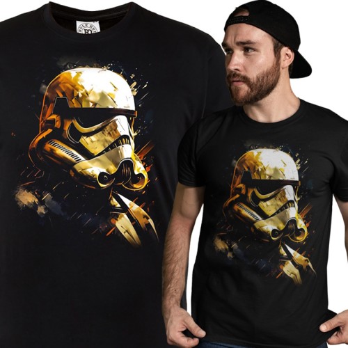 MĘSKA KOSZULKA FILMOWA STAR WARS GWIEZDNE WOJNY