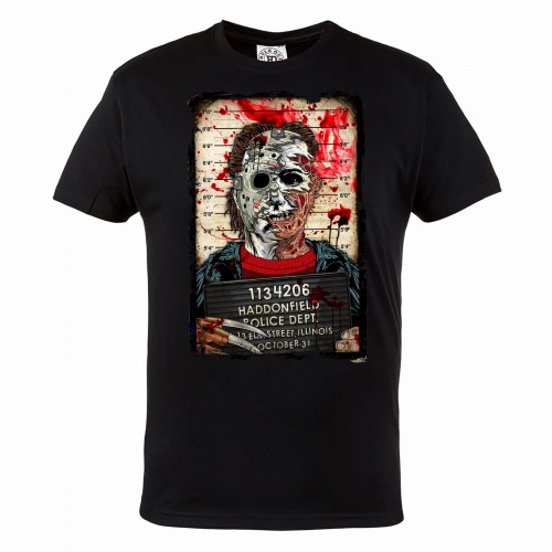 KOSZULKA NA HALLOWEEN HORROR JASON FREDDY HAL96