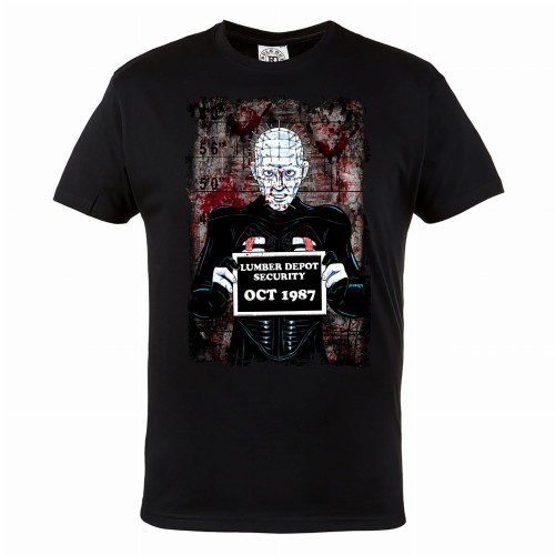 KOSZULKA HALLOWEEN HORROR PINHEAD HELLRAISER HAL97 
