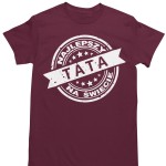 T-shirt dla taty „Najlepszy Tata” – koszulka męska z nadrukiem prezent dla ojca