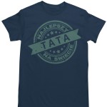 T-shirt dla taty „Najlepszy Tata” – koszulka męska z nadrukiem prezent dla ojca