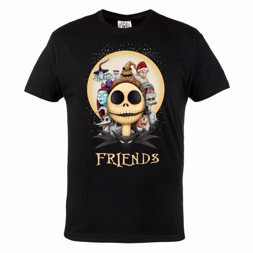 KOSZULKA HALLOWEEN HORROR FRIENDS NIGHTMARE HAL101 