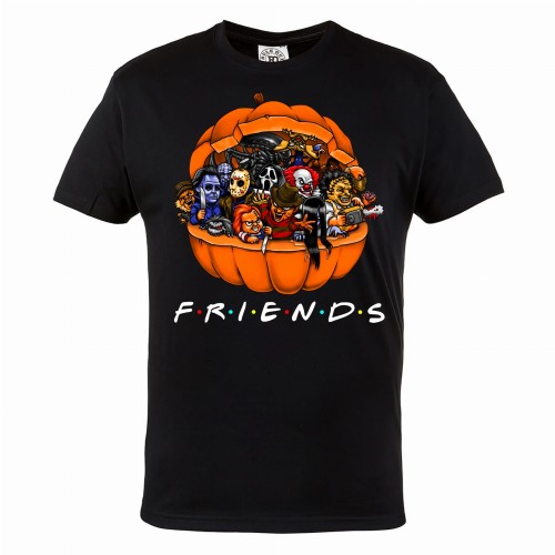KOSZULKA DYNIA NA HALLOWEEN HORROR FRIENDS HAL103 