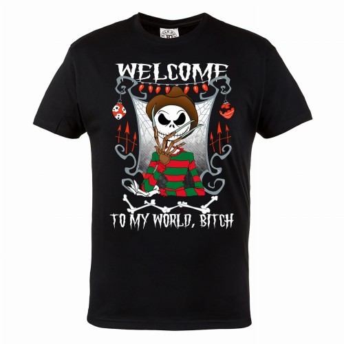 KOSZULKA HALLOWEEN HORROR JACK SKELLINGTON HAL104 
