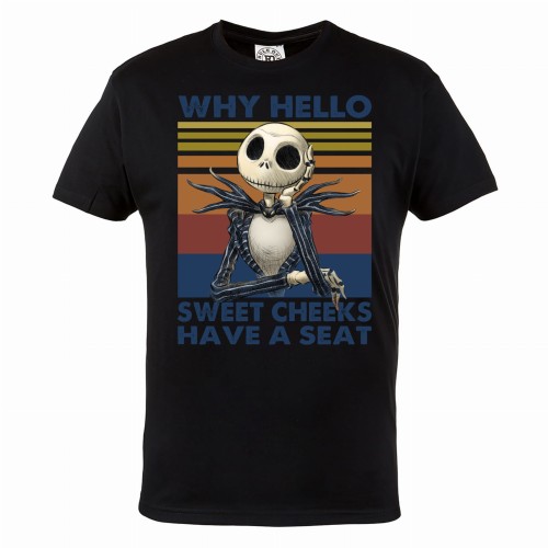 KOSZULKA HALLOWEEN HORROR JACK SKELLINGTON HAL105 