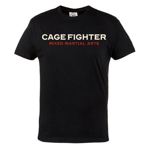 Koszulka Cage Fighter MMA – szkielet fighter, mixed martial arts, koszulka sportowa dla wojownika 2