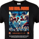 The Real Punch Koszulka Bokserska – fight scene, boxing match, martial arts, MMA, fighter style streetwear