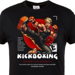 Kickboxing Master Your Strength Koszulka – fighter kick, MMA, sporty walki, trening, streetwear