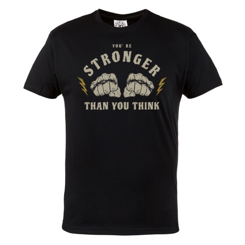 You’re Stronger Than You Think Koszulka – motywacja, boxing mindset, fighter, siłownia, streetwear 2