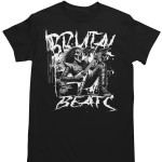 Koszulka Metal Rock Gitara Heavy Metal Muzyka Koncert Streetwear Męska