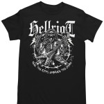 Koszulka Heavy Metal Gitara Szkielet Rock Muzyka Koncert Streetwear Męska