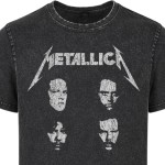 Koszulka Metallica męska koncert rock metal vintage prezent efekt sprania