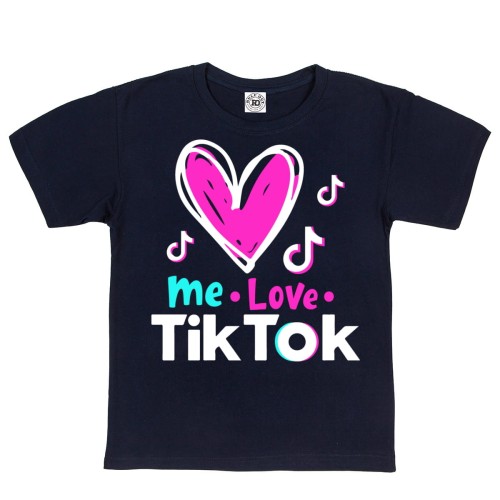 DZIECIĘCA KOSZULKA NA PREZENT ME LOVE TIK TOK 11 