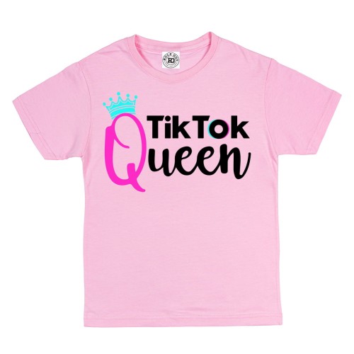 DZIECIĘCA KOSZULKA NA PREZENT TIK TOK QUEEN 13 