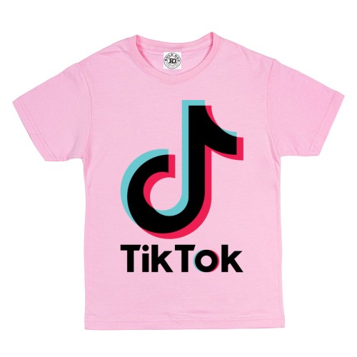 DZIECIĘCA KOSZULKA NA PREZENT LOGO TIK TOK 15 