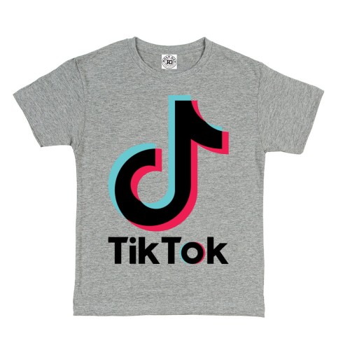 DZIECIĘCA KOSZULKA NA PREZENT LOGO TIK TOK 16 