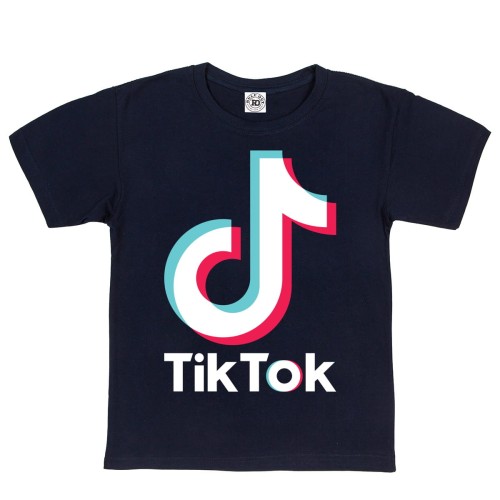 DZIECIĘCA KOSZULKA NA PREZENT LOGO TIK TOK 19 