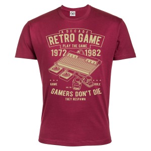 KOSZULKA RETRO GAME