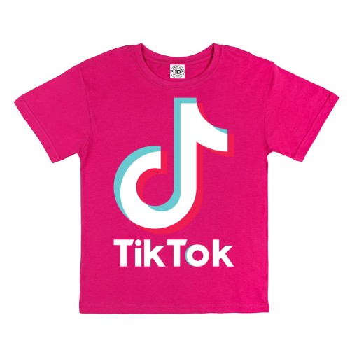 DZIECIĘCA KOSZULKA NA PREZENT LOGO TIK TOK 20 