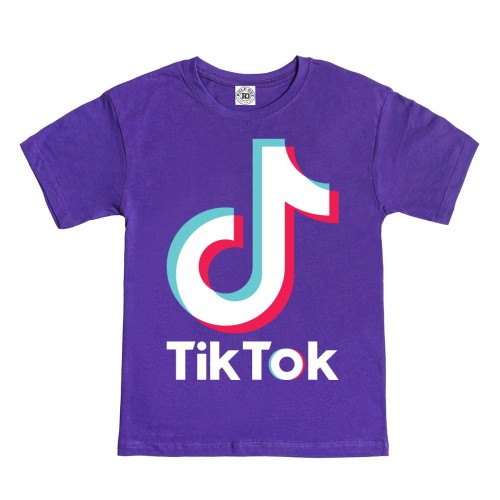 DZIECIĘCA KOSZULKA NA PREZENT LOGO TIK TOK 21 