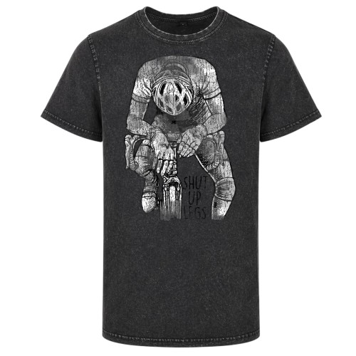 Koszulka męska kolarz vintage acid wash koszulka rowerowa retro streetwear grafika rower 2