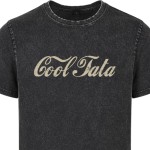 Koszulka Cool Tata prezent dla taty na Dzień Ojca acid wash
