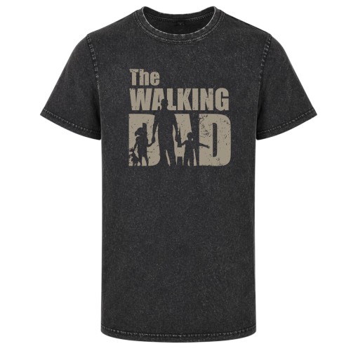 Koszulka The Walking Dad prezent dla taty na Dzień Ojca vintage 2