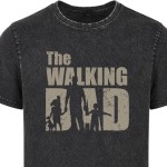 Koszulka The Walking Dad prezent dla taty na Dzień Ojca vintage