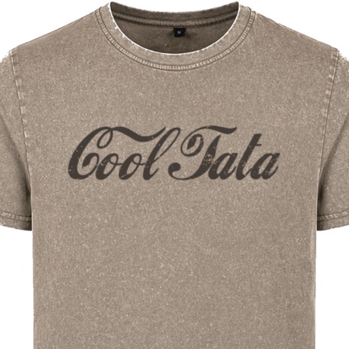 Koszulka Cool Tata prezent dla taty na Dzień Ojca vintage 1