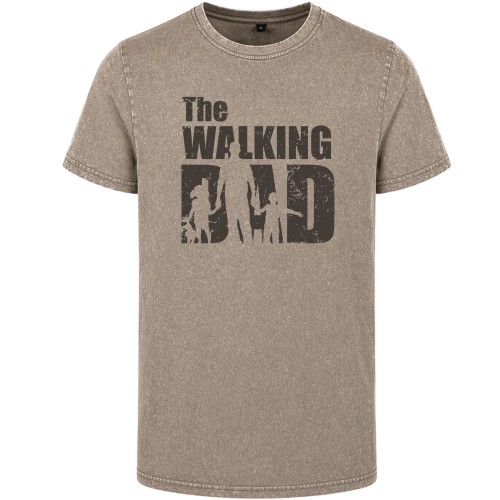 Koszulka The Walking Dad prezent dla taty Dzień Ojca 2