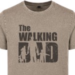 Koszulka The Walking Dad prezent dla taty Dzień Ojca