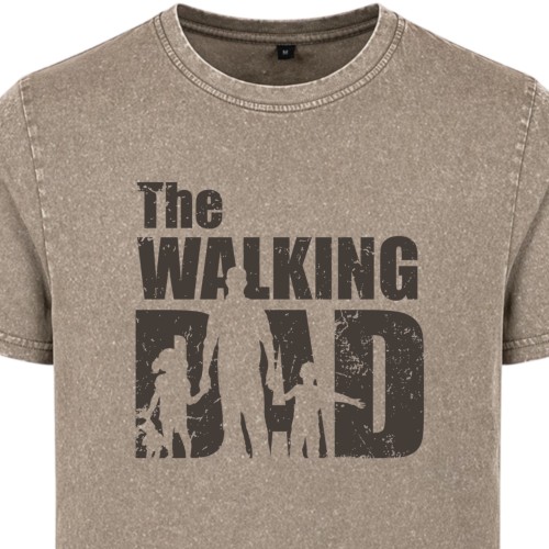 Koszulka The Walking Dad prezent dla taty Dzień Ojca 