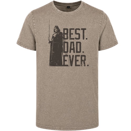 Koszulka Best Dad Ever prezent dla taty Dzień Ojca 2