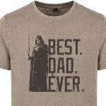 Koszulka Best Dad Ever prezent dla taty Dzień Ojca