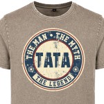 Koszulka The Man The Myth The Legend Tata prezent dla taty