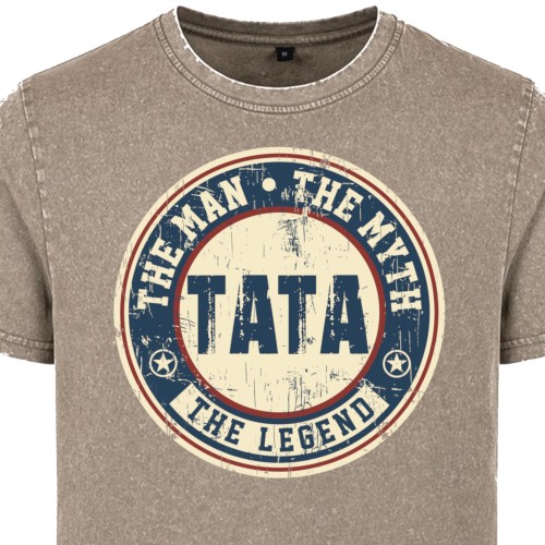 Koszulka The Man The Myth The Legend Tata prezent dla taty 
