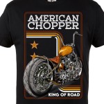 KOSZULKA MOTOCYKLOWA NA MOTOR CHOPPER